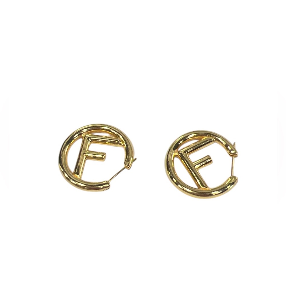 Fendi Logo Earrings